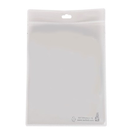 PACK 10 FUNDAS PVC 122X180MM  2 COMPARTIMENTOS PORTADOCUMENTOS TARIFOLD 335103