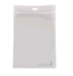 PACK 10 FUNDAS PVC 122X180MM  2 COMPARTIMENTOS PORTADOCUMENTOS TARIFOLD 335103