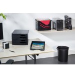 Jalema Re-Solution 15 L Alrededor Polipropileno (PP) Negro