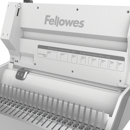 7152-CENTRO DE ENCUADERNACION MULTIFUNCION 3 EN 1 FELLOWES LYRA FELLOWES 5603101