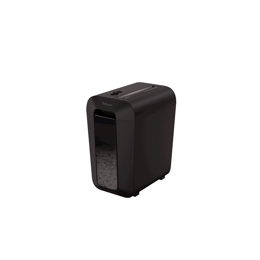 7155-DESTRUCTORA FELLOWES LX-65 NEGRA FELLOWES 4400701