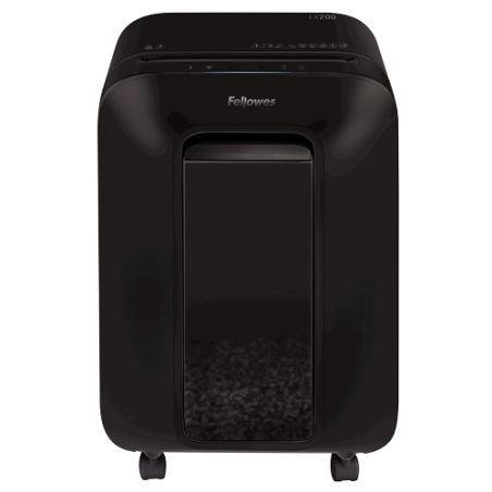 7160-DESTRUCTORA FELLOWES LX-200 MINICORTE NEGRA FELLOWES 5502201