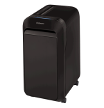 7163-DESTRUCTORA FELLOWES LX-220 MINICORTE NEGRA FELLOWES 5502601