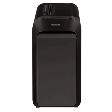 7164-DESTRUCTORA FELLOWES LX-220 MINICORTE NEGRA FELLOWES 5502601