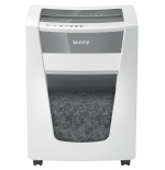 7171-DESTRUCTORA LEITZ IQ OFFICE PRO P4, BLANCO/PLATA LEITZ 80060000