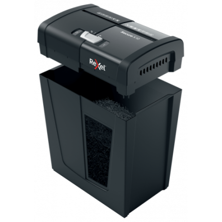 7173-Rexel Secure X10 triturador de papel Corte cruzado 70 dB Negro