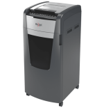7177-Rexel Optimum AutoFeed+ 600X triturador de papel Corte cruzado 55 dB 23 cm Negro, Plata