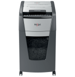 7178-Rexel Optimum AutoFeed+ 300X triturador de papel Corte cruzado 55 dB 23 cm Negro, Plata