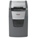 7180-Rexel Optimum AutoFeed+ 150X A triturador de papel Corte cruzado 55 dB 22 cm Negro, Gris