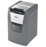 7181-Rexel Optimum AutoFeed+ 150X A triturador de papel Corte cruzado 55 dB 22 cm Negro, Gris