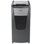 7186-Rexel AutoFeed+ 600M triturador de papel Microcorte 55 dB 23 cm Negro, Gris