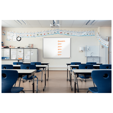 7196-PIZARRA PPLUS MELAMINA 1200X900MM NOBO 1915168