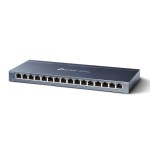 72-TP-LINK TL-SG116 No administrado L2 Gigabit Ethernet (10/100/1000) Negro