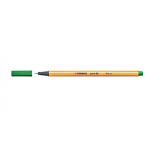 722-ROTULADOR PUNTA FINA POINT 88 0.4MM VERDE STABILO 88/36