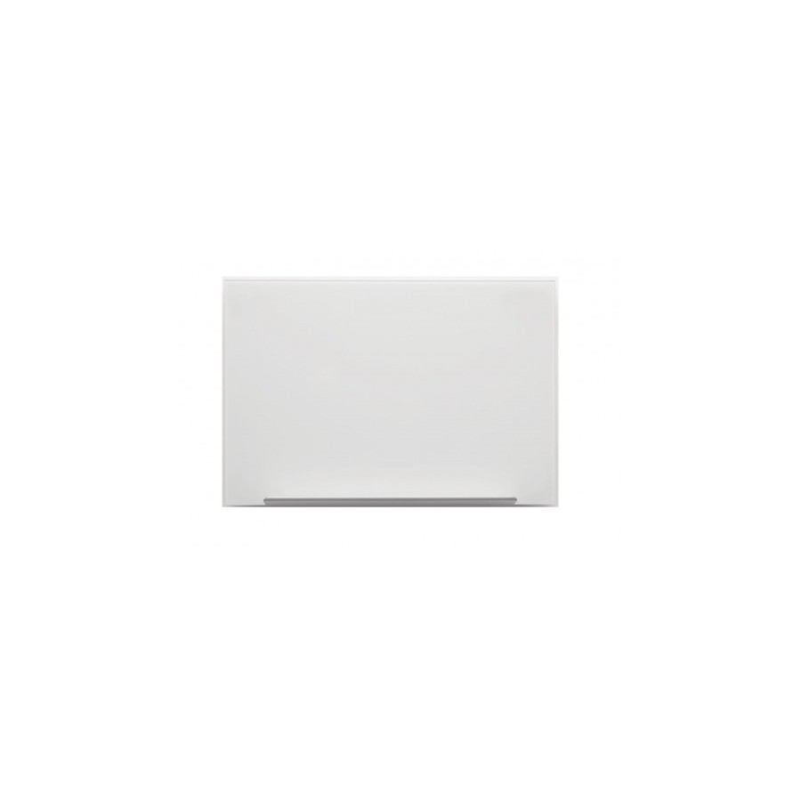 7221-PIZARRA NOBO CRISTAL 57" (1260X711 MM), BLANCO BRILLANTE NOBO 1905177