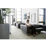 7223-VITRINA NOBO DE INTERIOR FONDO METAL 4 X A4 HOJAS NOBO 1902557