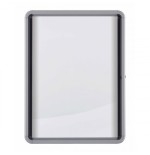 7225-VITRINA NOBO DE INTERIOR FONDO METAL 6 X A4 HOJAS NOBO 1902558