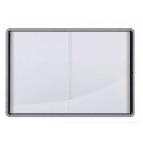 7228-VITRINA NOBO PUERTA CORREDERA INTERIOR FONDO METAL 12 X A4 HOJAS NOBO 1902570