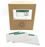 7242-CAJA 1000 SOBRES ADHESIVOS PACK LIST 100% PAPEL 240X130 MM IMPRESO DOCUMENTOS PACKING LIST S2757 F-P