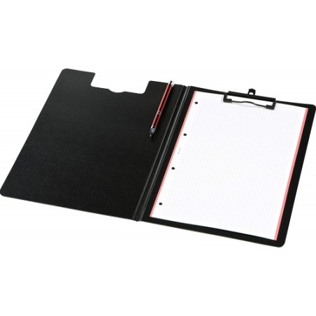 7245-CARPETA C/PINZA A4 POLIPROPILENO RIGIDO FOAM STLYE NEGRO CARCHIVO 63040106