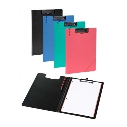 CARPETA C/PINZA A4 POLIPROPILENO RIGIDO FOAM STLYE ROJO CARCHIVO 63040112