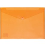 7264-SOBRE POLIPROPILENO FOLIO SOLAPA C/BROCHE PLASTICO NARANJA CARCHIVO 342K52