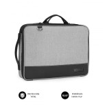 7276-FUNDA ORDENADOR ADVANCE LAPTOP SLEEVE 13,3-14" GREY