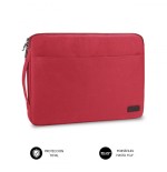 7278-SUBBLIM URBAN LAPTOP SLEEVE 15,6" RED