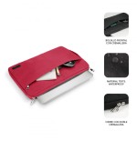 7279-SUBBLIM URBAN LAPTOP SLEEVE 15,6" RED