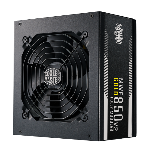 Cooler Master MWE Gold 850 - V2 Full Modular unidad de fuente de alimentacion 850 W 24-pin ATX ATX Negro