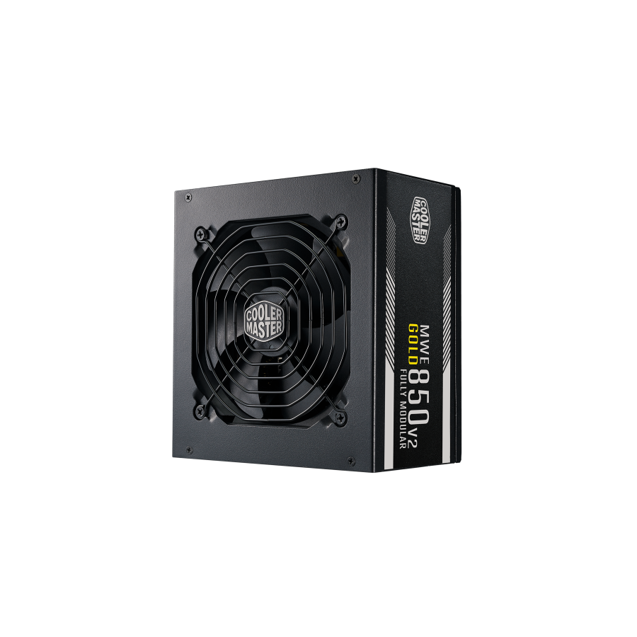 Cooler Master MWE Gold 850 - V2 Full Modular unidad de fuente de alimentacion 850 W 24-pin ATX ATX Negro