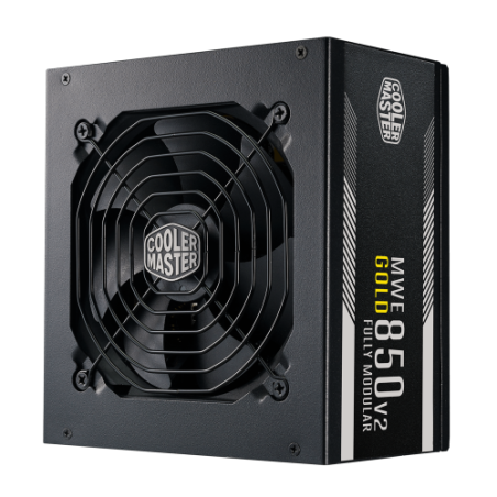 Cooler Master MWE Gold 850 - V2 Full Modular unidad de fuente de alimentacion 850 W 24-pin ATX ATX Negro