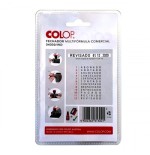 7310-Colop 108807 sello comercial Tradicional Sello de texto/fecha