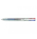 7318-BOLIGRAFO SUPERGRIP G - 4 COLORES - CUERPO COLOR TRANSPARENTE PILOT BPKGG-35M-NC