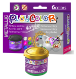 7321-Playcolor Liquid Pintura para carteles 40 ml 6 pieza(s)