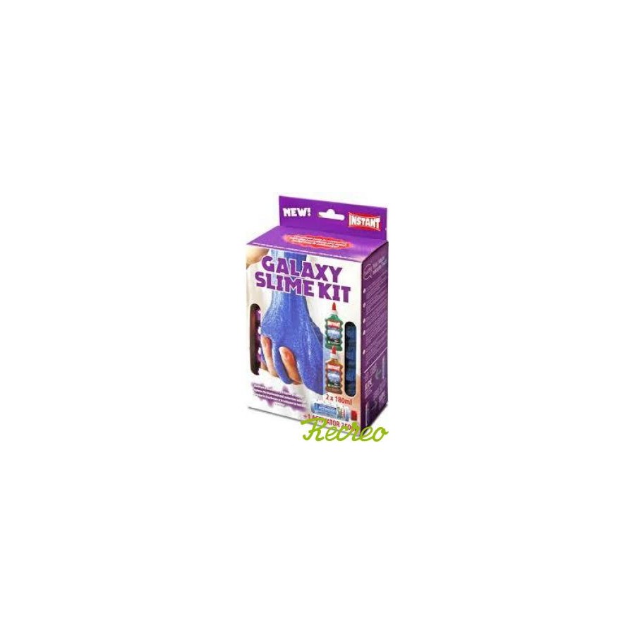 7328-ESTUCHE GALAXY SLIME MINI KIT 2 COLAS + ACTIVADOR INSTANT 18941