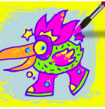 7330-Playcolor Liquid Pintura para carteles 40 ml 6 pieza(s)