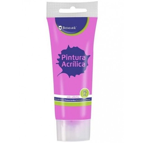 7336-BOTE PINTURA ACRILICA 75 ML ROSA BISMARK 328523