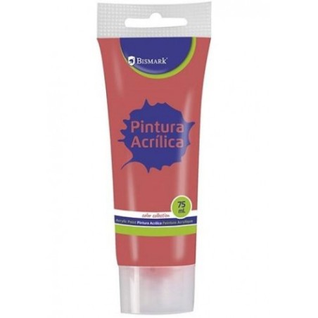 7338-BOTE PINTURA ACRILICA 75 ML ROJO BISMARK 328525