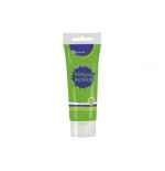 7347-BOTE PINTURA ACRILICA 75 ML VERDE CON GLITTER BISMARK 328675