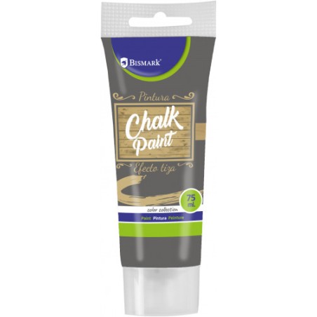 7350-CHALK PAINT 75 ML NEGRA BISMARK 328678