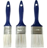 SET 6 PINCELES PLANOS ESPECIAL PINTURA ARTISTICA BISMARK 327029