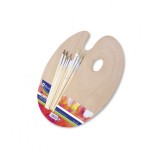 Bismark 327898 paleta de pintura Madera