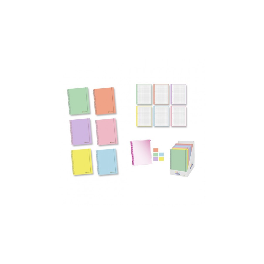 7378-Golden 327709 cuaderno y block A5 120 hojas Multicolor