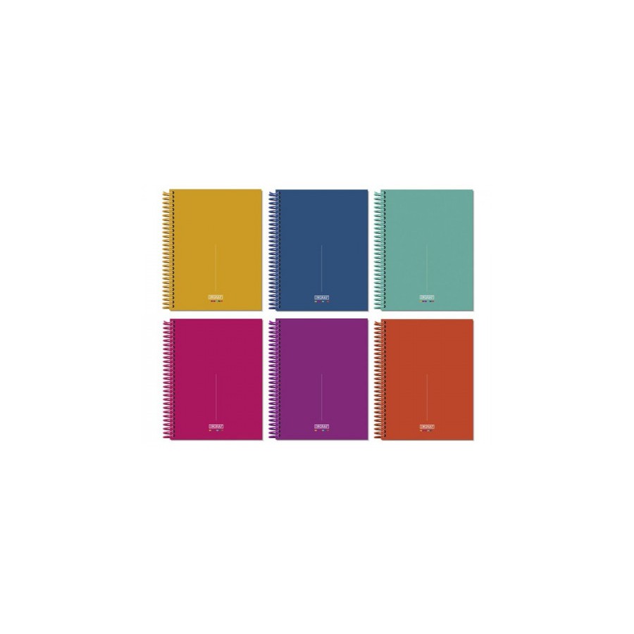 7383-CUADERNO MEDITERRANEO A5. 120 H .MICROP TD.SURTIDO INGRAF 350758