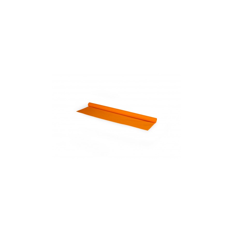 7393-PACK 10 ROLLOS PAPEL CREPE 40G 0,50 X 2,5 M NARANJA SADIPAL S1545004