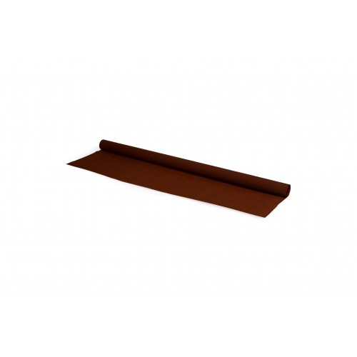 7413-PACK 10 ROLLOS PAPEL CREPE 40G 0,50 X 2,5 M MARRON FUERTE SADIPAL S1545019