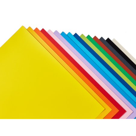 7462-BOLSA 25 CARTULINAS 185 GR 50 X 65 CM MARRON FABRIANO S3215627