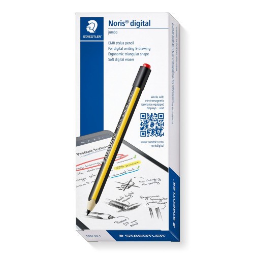 7467-LAPIZ NORIS DIGITAL JUMBO FORMA HEXAGONAL STAEDTLER 180J 22-1