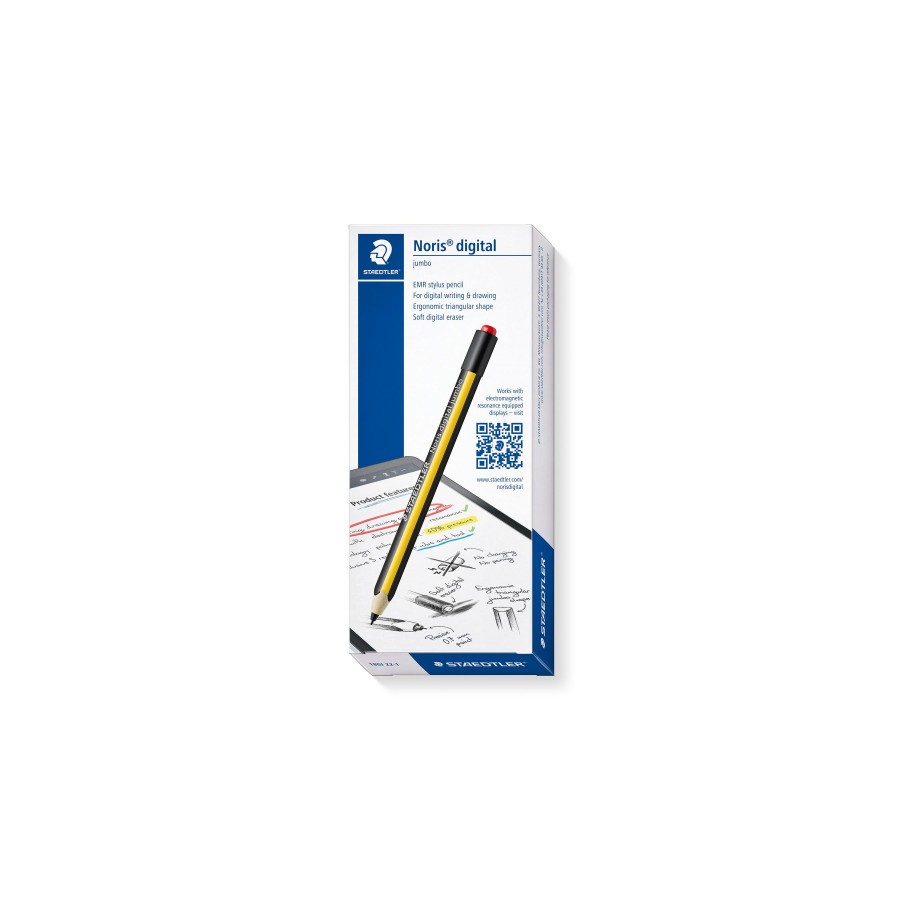 7467-LAPIZ NORIS DIGITAL JUMBO FORMA HEXAGONAL STAEDTLER 180J 22-1